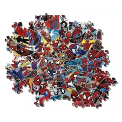 CLEMENTONI - Spider-man - Puzzle Impossible Spiderman 1000 piezas Marvel ㅤ