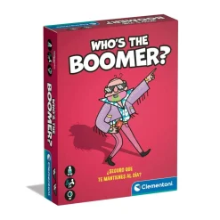 CLEMENTONI - Who's The Boomer?* Juegos Y Puzzles|Friki Zone