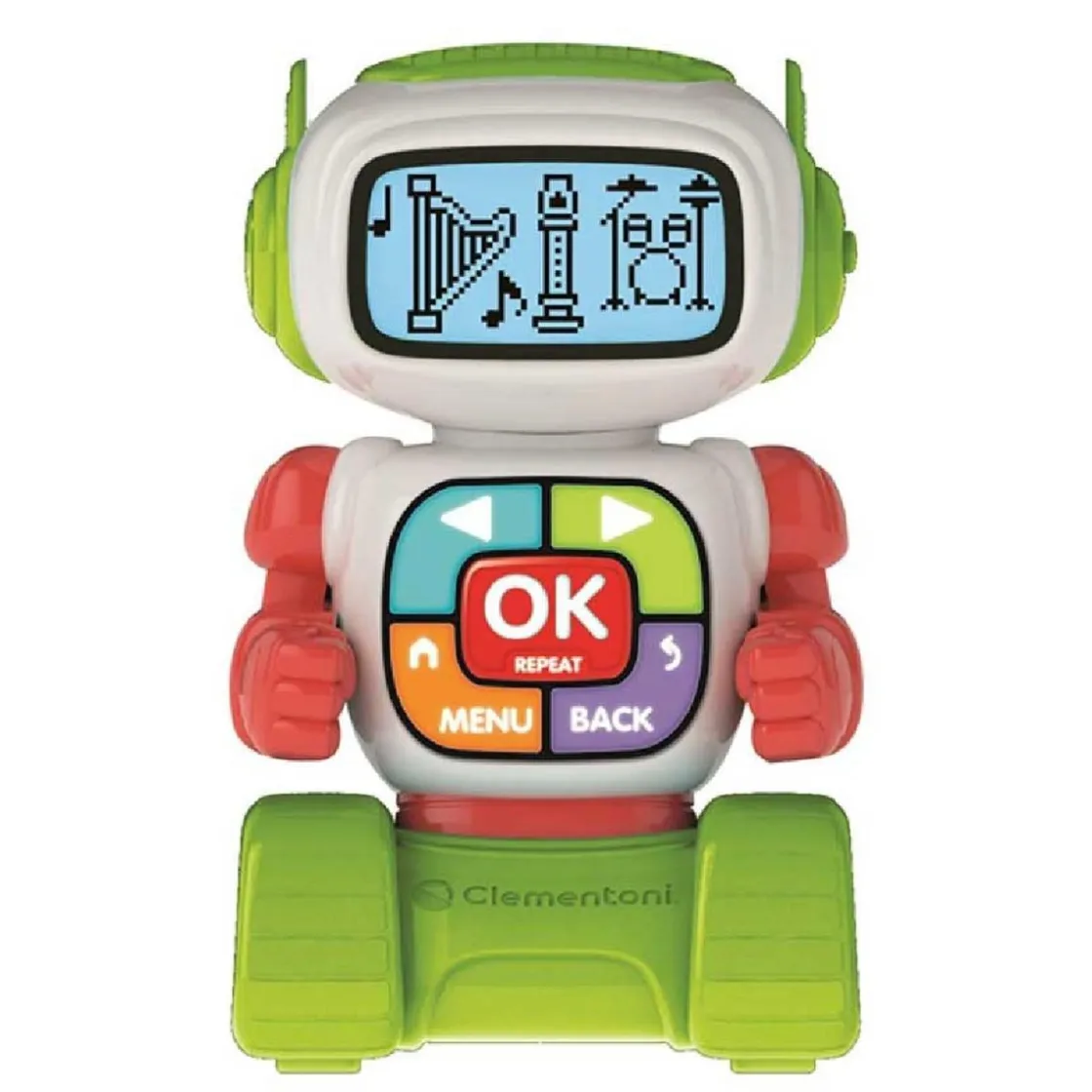 CLEMENTONI Education - Eddie, el robot educativo