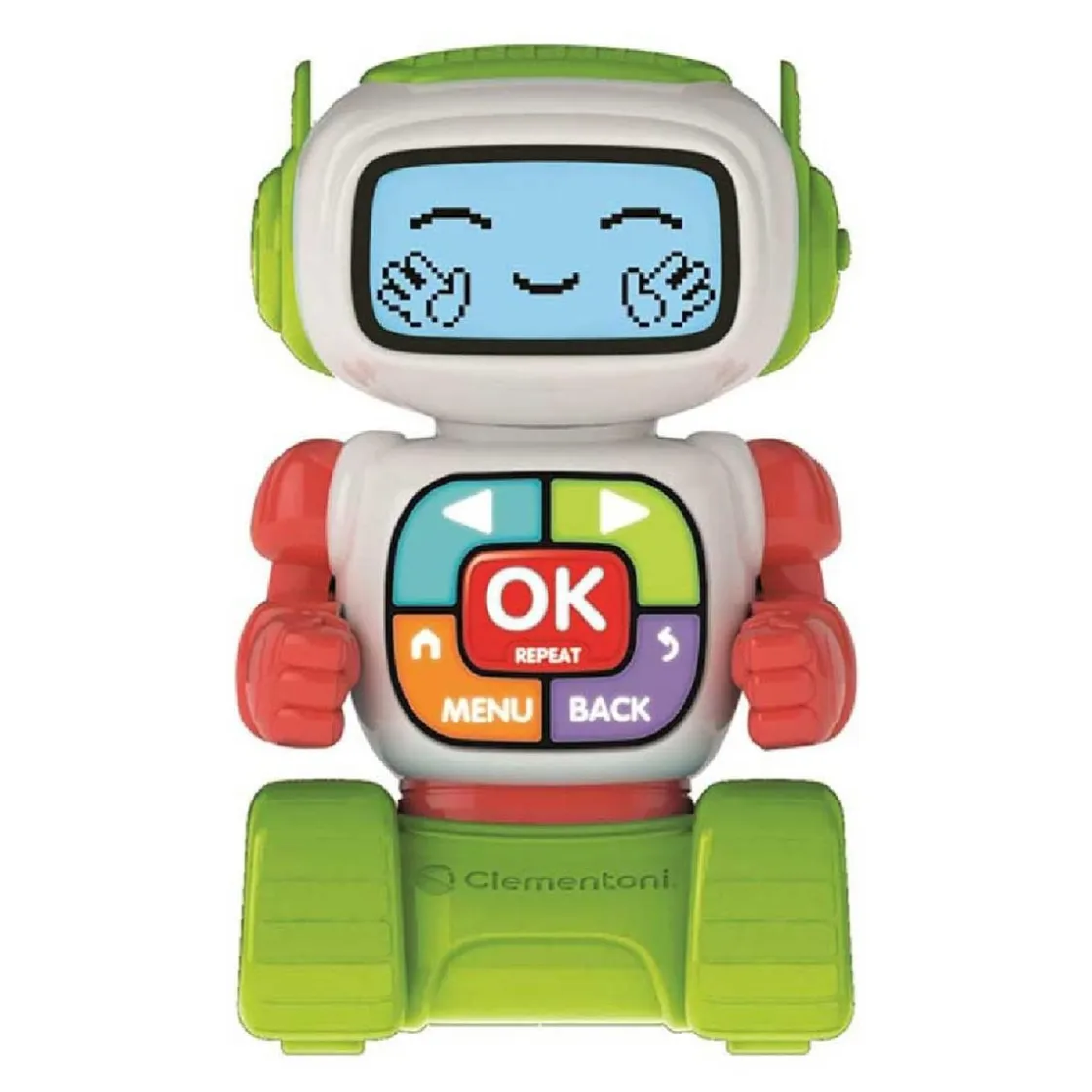 CLEMENTONI Education - Eddie, el robot educativo