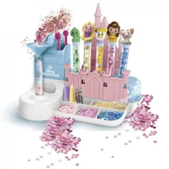 CLEMENTONI Idea! - Laboratorio de bolígrafos - Princesas Disney* Arte Y Manualidades