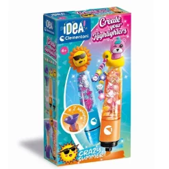 CLEMENTONI Idea! - Mini Laboratorio de Subrayadores (Varios Modelos)* Arte Y Manualidades