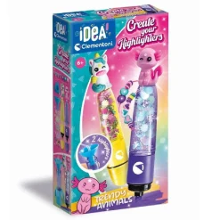 CLEMENTONI Idea! - Mini Laboratorio de Subrayadores (Varios Modelos)* Arte Y Manualidades