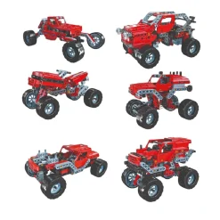 CLEMENTONI Mechanics - Monster truck* Steam