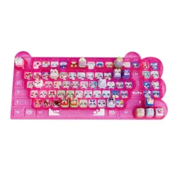 BIZAK Clickeez - Keyboard Mega Pack con 15 teclas (Varios modelos)* Coleccionables Y Mini Mundos