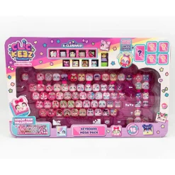 BIZAK Clickeez - Keyboard Mega Pack con 15 teclas (Varios modelos)* Coleccionables Y Mini Mundos