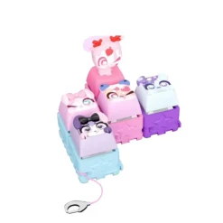 BIZAK Clickeez - Multi Pack 5 teclas Clickeez (Varios modelos)* Coleccionables Y Mini Mundos