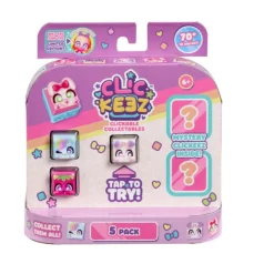 BIZAK Clickeez - Multi Pack 5 teclas Clickeez (Varios modelos)* Coleccionables Y Mini Mundos