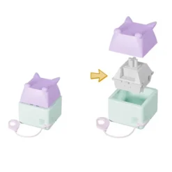 BIZAK Clickeez - Pack 2 teclas Clickeez (Varios modelos)* Coleccionables Y Mini Mundos