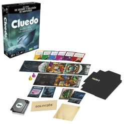 HASBRO IBERIA Cluedo - Sabotaje en altamar* Friki Zone|Juegos Y Puzzles