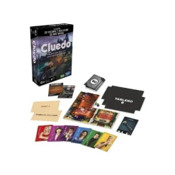 HASBRO GAMING Cluedo escape - Juego de mesa