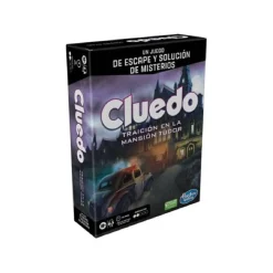 HASBRO GAMING Cluedo escape - Juego de mesa