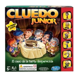 HASBRO EU TRADING Cluedo Junior (varios modelos)