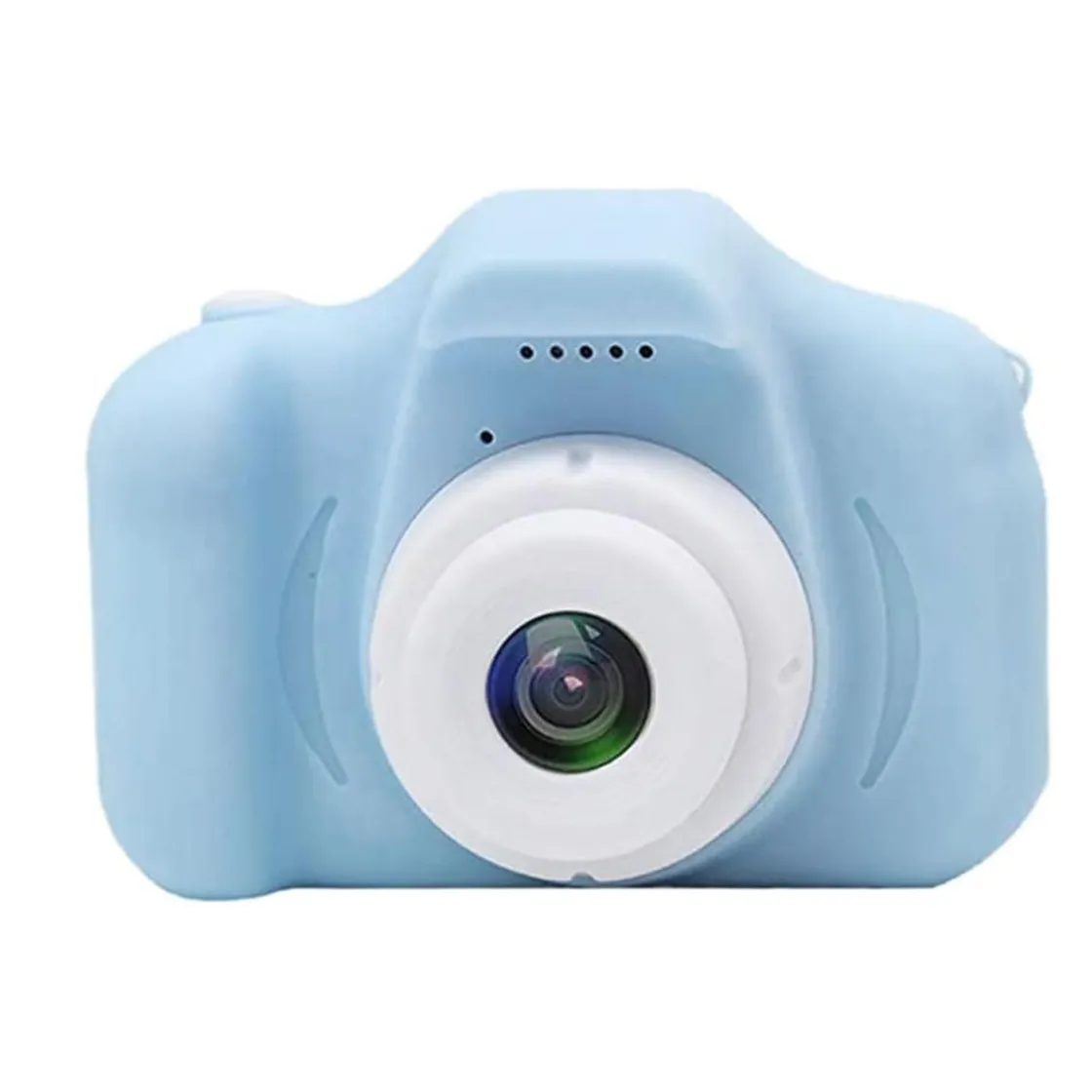 KLACK EUROPE Cámara digital infantil azul