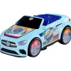 FUNKO UK LIMITED Coche de juguete con luces intermitentes, música y giros, incluye pilas ㅤ* Vehículos Y Circuitos