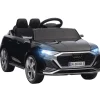 AIYAPLAY Coche Eléctrico Audi Q8 Etron Sportback 12V Negro