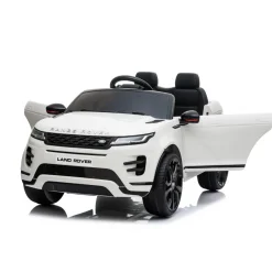 DEVESSPORT Coche Eléctrico Range Rover Evoque 12V* Vehículos De Batería O A Pedales