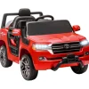 AIYAPLAY Coche eléctrico Toyota LAND CRUISER Rojo