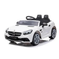 DEVESSPORT Coche Mercedes SLC300 Eléctrico – Blanco