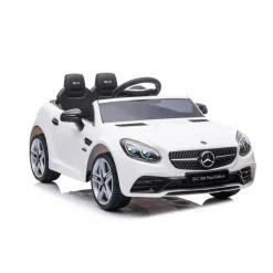 DEVESSPORT Coche Mercedes SLC300 Eléctrico – Blanco