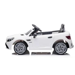 DEVESSPORT Coche Mercedes SLC300 Eléctrico – Blanco