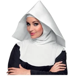 TOYS "R" US Cofia adulto Madre Superiora* Disfraces|Halloween