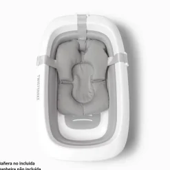 TWISTSHAKE Cojín para Bañera Gris* Baño Y Accesorios·Bañeras Y Accesorios