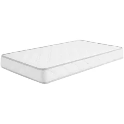 BABIES"R"US Colchón de Muelles y Fibra de Coco para cuna 60X120cm* Descanso·Colchones Y Almohadas