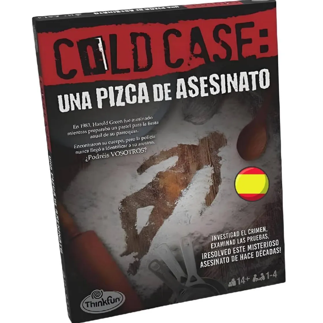 RAVENSBURGER IBÉRICA Cold Case - Una pizca de asesinato