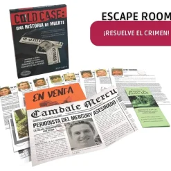 RAVENSBURGER IBÉRICA Cold Case: Una Historia de Muerte* Juegos Y Puzzles|Friki Zone