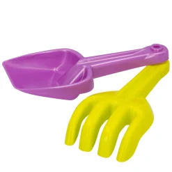 COLOR BABY ColorBaby - Set de Playa Pala y Rastrillo* Juguetes De Verano