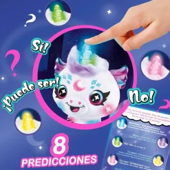 CANAL TOYS Colorea tu unicornio mágico con cuerno luminoso
