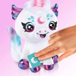 CANAL TOYS Colorea tu unicornio mágico con cuerno luminoso