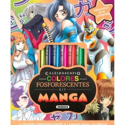 TODO LIBRO Colores fosforescentes - Manga