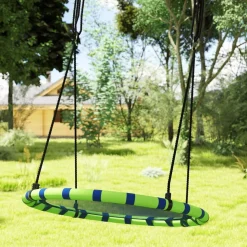 AIYAPLAY Columpio exterior para niños Azul