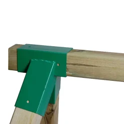 MASGAMES Columpio Madera Karai Deluxe adultos con cadenas