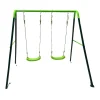MASGAMES Columpio metálico doble Olea