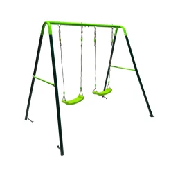 MASGAMES Columpio metálico doble Olea