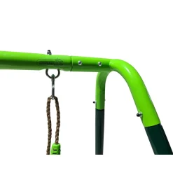 MASGAMES Columpio metálico doble Olea