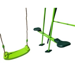 MASGAMES Columpio metálico triple Gingo* Columpios