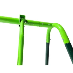 MASGAMES Columpio metálico triple Gingo + asiento bebé* Columpios