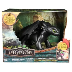SPIN MASTER Como entrenar a tu dragón - Desdentao interactivo* Figuras De Acción
