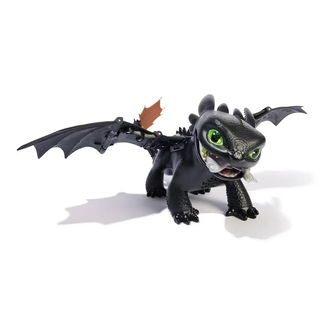 SPIN MASTER Como entrenar a tu dragón - Desdentao interactivo* Figuras De Acción