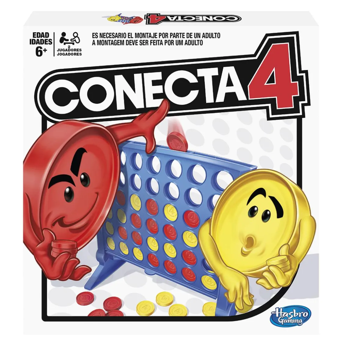 HASBRO IBERIA Conecta 4