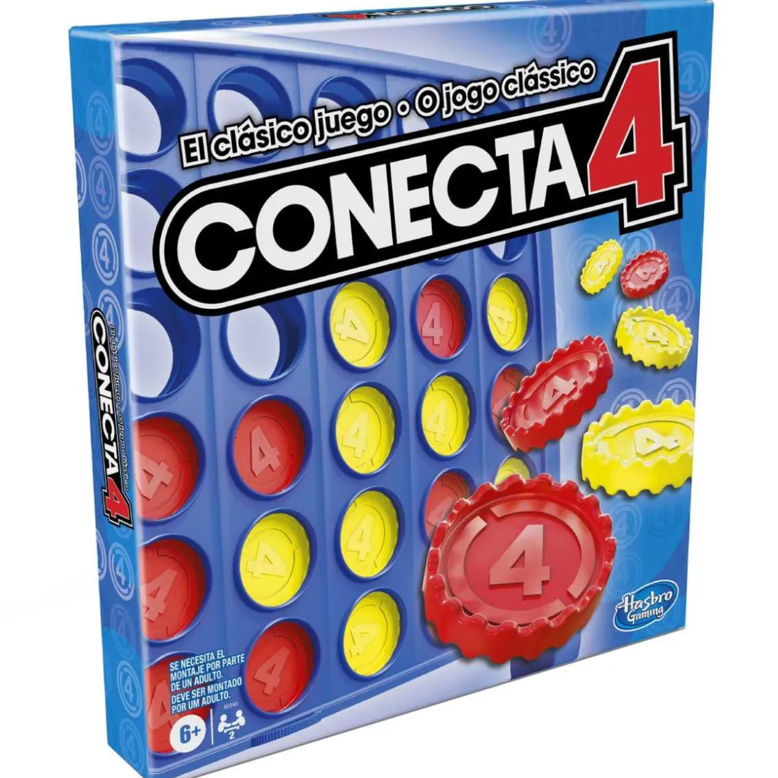 HASBRO IBERIA Conecta 4