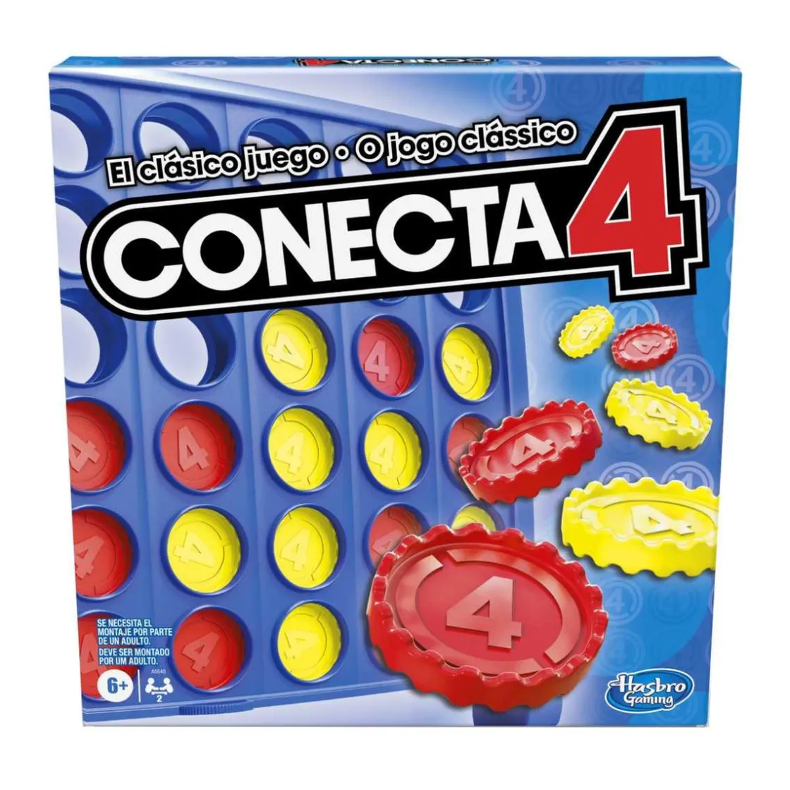 HASBRO IBERIA Conecta 4
