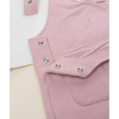 Prenatal Conjunto bebé con peto rosa* Ropa Y Accesorios·Peleles|Recién Nacido·Ropa Y Accesorios