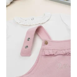 Prenatal Conjunto bebé con peto rosa* Ropa Y Accesorios·Peleles|Recién Nacido·Ropa Y Accesorios