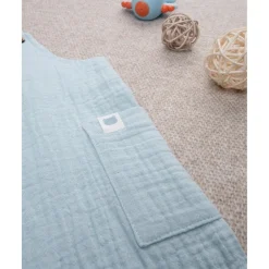 Prenatal Conjunto camiseta/peto niño azul