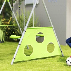 AIYAPLAY Conjunto de columpios 4 en 1 Verde* Columpios